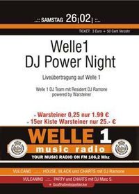 Welle 1 - DJ Power Night@Vulcano