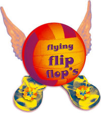 Volleyballturnier der Flying Flipflops