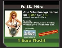 1-€uro Nacht