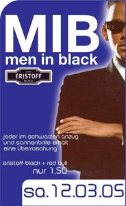 MIB men in black@Oberndorf