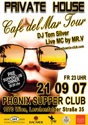 Private House Cafe del Mar tour@Phoenix Supperclub