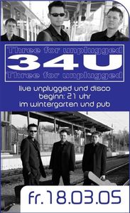 34U Three for unplugged@Oberndorf