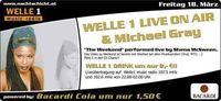 Welle1 Live on air & Michael Gray