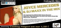 Joyce Mercedes & DJ MAXx in the Mix@Nachtschicht