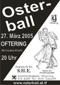 Osterball 2005@Mehrzweckhalle