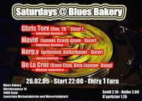 Saturdays@Blues Bakery