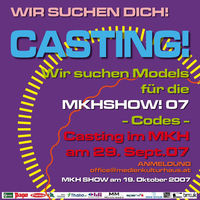 Casting im  Medienkulturhaus Wels@Medienkulturhaus