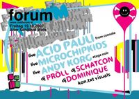 Club Forum presents Acid Pauli@Alter Schl8hof Wels