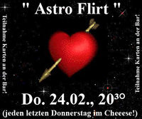 Astro Flirt - Event@Cheeese