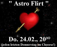 Astro Flirt - Event@Cheeese