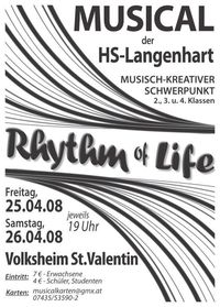 Rhythm of Life@Volksheim St.Valentin