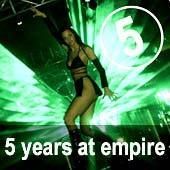 5 years at Empire