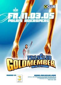 Phils Club - Goldmember@Palais Auersperg