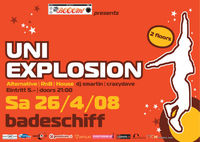 Uni Explosion@Badeschiff