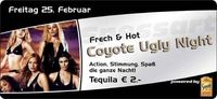 Coyote Ugly Night@Spessart