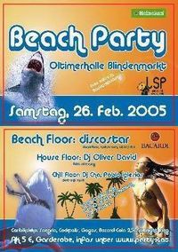 Beach Party@Oldtimerhalle