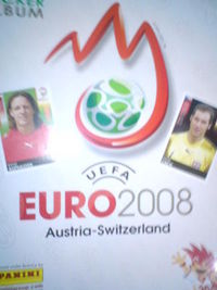 Gruppenavatar von UEFA EURO 2008 STICKER SAMMLER