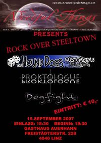 Rock over Steeltown@Gasthof Auerhahn