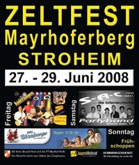 Zeltfest am Mayrhoferberg@Mayrhoferberg