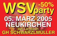 WSV-Party@Gh. Schwarzlmüller