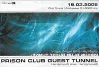 Hardgroovs pres. Prison Club Guest Tunnel@Club Tunnel