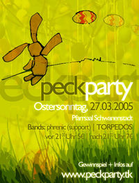 PeckParty - die etwas andere Osternacht@Pfarrsaal