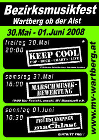Bezirksmusikfest 2008@Veranstaltungszentrum Wartberg/Aist