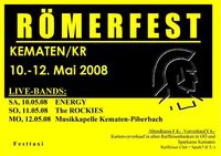 Römerfest@Sportanlage Kematen/Krems