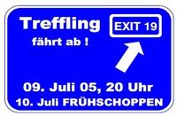 Exit 19 - Treffling fährt ab!@Sportplatz