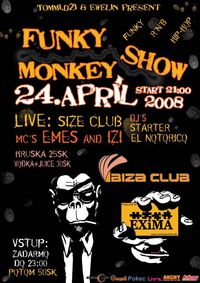 Funky Monkey Show@Ibiza Club