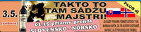 Tatko to tam sádžu majstri!@Ibiza Disco Club