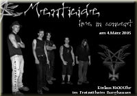 Menticide Konzert + Metal Party@Freizeitheim