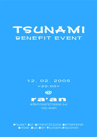 Tsunami Benefit Event@Ra'an