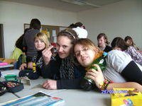 Gruppenavatar von Die 4b des Wrg Wels 2008 is de geilste,beste und schlechteste Klass in Mathe  des jemois an dera Schui gem hod!