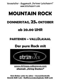 Mountain Rock@Vallülasaal