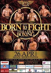 Born to Fight@Maxx-Sportcenter