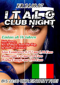 Italo Club Night