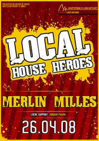 Local House Heroes - Merlin Milles@Herbers: Lust.auf.Bar