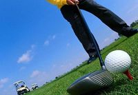 Golf Ball@Noppen Gelände