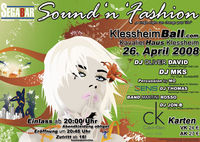 Sound n Fashion - Klessheimball 08