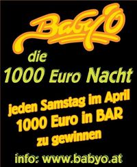 € 1000,- Party