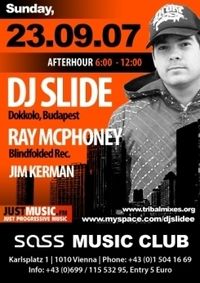 The Afterhour Sound Of Budapest@SASS