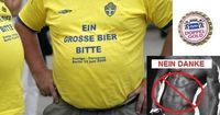 Was will ich mit einem Six-Pack, wenn ich ein Fass haben kann... :D