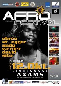 Afro Festivals no.12@Lindensaal