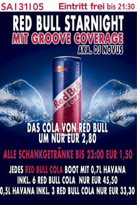 Red Bull Starnight@Excalibur