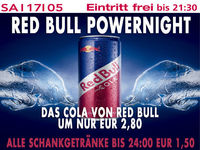 Red Bull Powernight@Excalibur