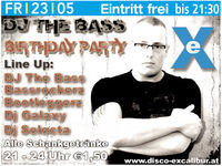 Dj The Bass Birthday Party