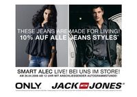 Smart Alec@Max Center im Jack & Jones