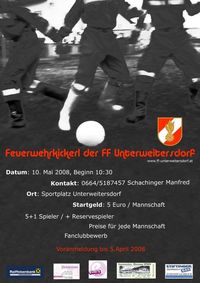 1. Feuerwehrkickerl der FF Unterweitersdorf@Sportplatz