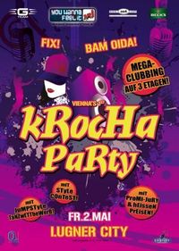 Vienna´s 1st Krocha Party@Lugner City